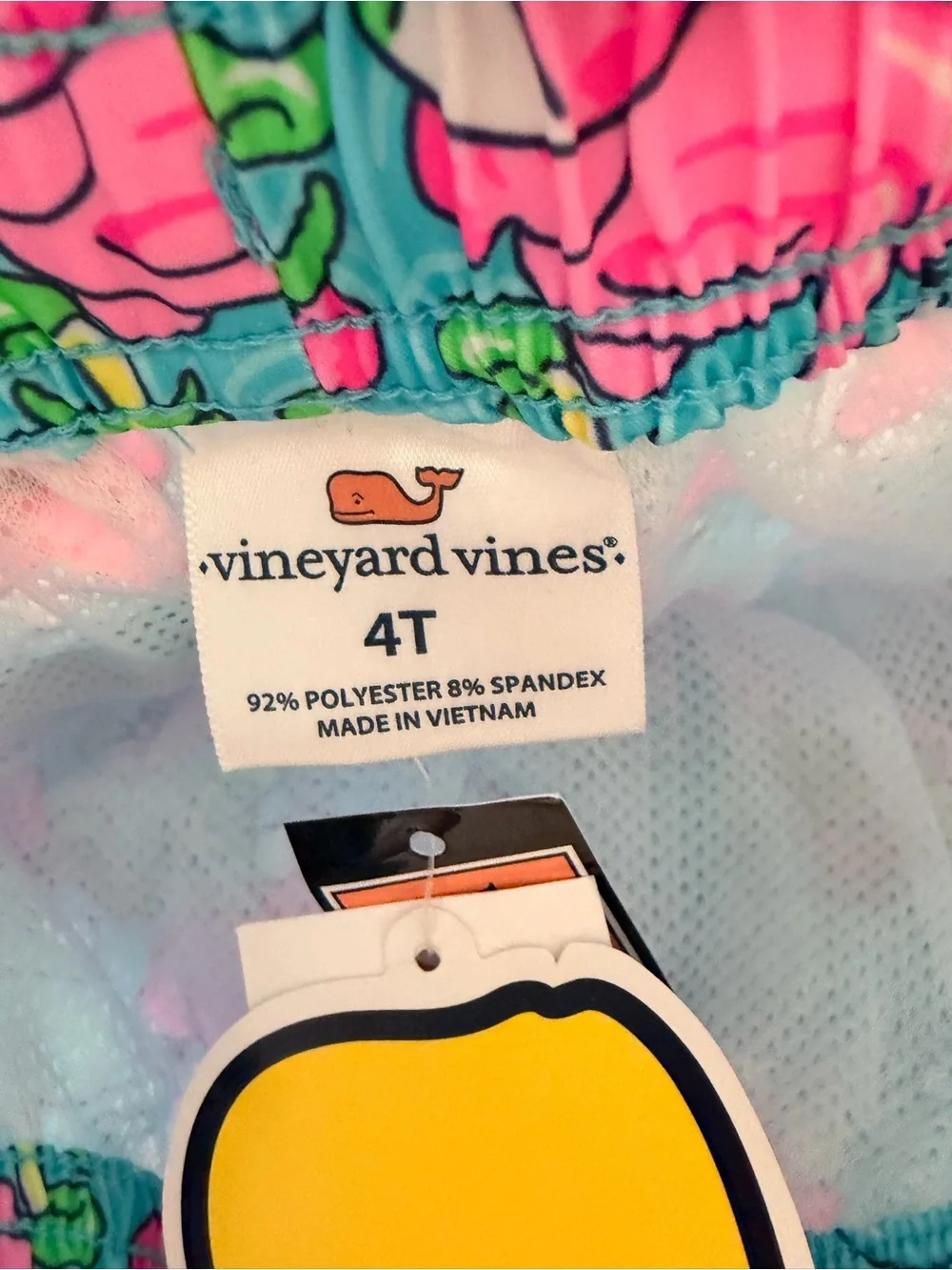 Vineyard Vines Boys Pool Daze Chappy Swim Trunks